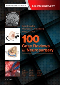 100 Case Reviews in Neurosurgery (Paperback / softback) 9780323356374