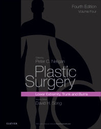 Plastic Surgery; Volume 4: Trunk and Lower Extremity (Hardback) 9780323357067