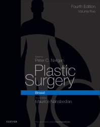 Plastic Surgery; Volume 5: Breast (Hardback) 9780323357098