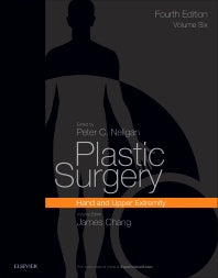 Plastic Surgery; Volume 6: Hand and Upper Limb (Hardback) 9780323357128