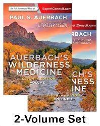 Auerbach's Wilderness Medicine, 2-Volume Set (Hardback) 9780323359429