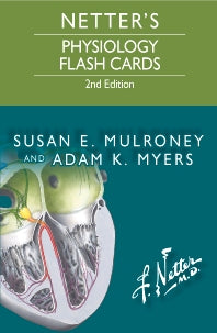 Netter's Physiology Flash Cards (Cards) 9780323359542