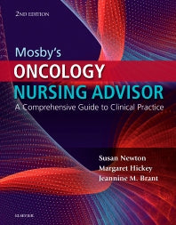 Mosby's Oncology Nursing Advisor; A Comprehensive Guide to Clinical Practice (Hardback) 9780323375634