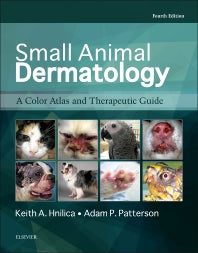 Small Animal Dermatology; A Color Atlas and Therapeutic Guide (Hardback) 9780323376518