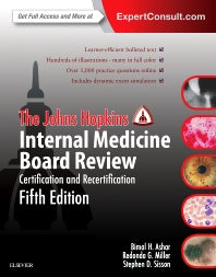 The Johns Hopkins Internal Medicine Board Review; Certification and Recertification (Paperback / softback) 9780323377331