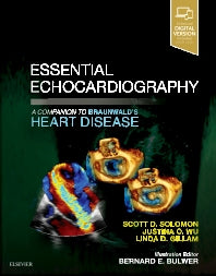 Essential Echocardiography; A Companion to Braunwald’s Heart Disease (Paperback / softback) 9780323392266