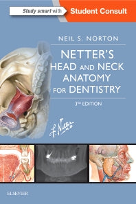 Netter's Head and Neck Anatomy for Dentistry (Paperback / softback) 9780323392280