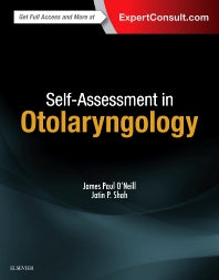Self-Assessment in Otolaryngology (Paperback) 9780323392907