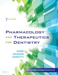 Pharmacology and Therapeutics for Dentistry (Hardback) 9780323393072