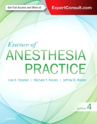 Essence of Anesthesia Practice (Paperback / softback) 9780323394970