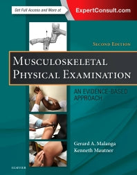 Musculoskeletal Physical Examination; An Evidence-Based Approach (Hardback) 9780323396233