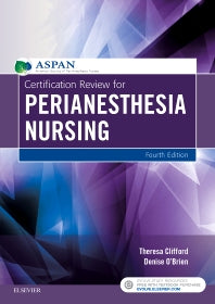 Certification Review for PeriAnesthesia Nursing (Paperback / softback) 9780323399401
