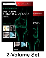 Insall & Scott Surgery of the Knee, 2-Volume Set (Hardback) 9780323400466