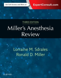 Miller's Anesthesia Review (Paperback / softback) 9780323400541