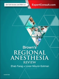 Brown's Regional Anesthesia Review (Paperback / softback) 9780323400565