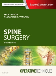 Operative Techniques: Spine Surgery (Hardback) 9780323400664