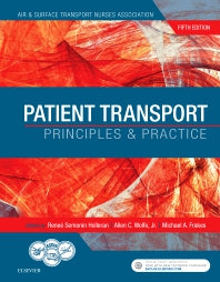 Patient Transport; Principles and Practice (Hardback) 9780323401104