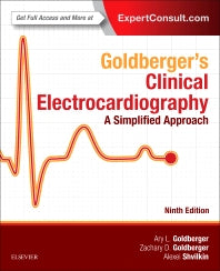 Goldberger's Clinical Electrocardiography; A Simplified Approach (Paperback) 9780323401692