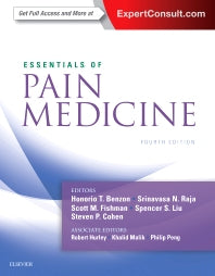 Essentials of Pain Medicine (Hardback) 9780323401968