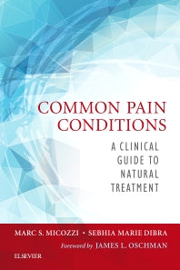 Common Pain Conditions; A Clinical Guide to Natural Treatment (Paperback / softback) 9780323413701