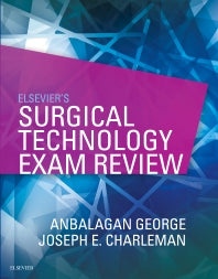 Elsevier's Surgical Technology Exam Review (Paperback) 9780323414937