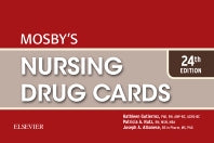 Mosby's Nursing Drug Cards (Cards) 9780323416382