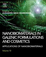 Nanobiomaterials in Galenic Formulations and Cosmetics; Applications of Nanobiomaterials (Hardback) 9780323428682