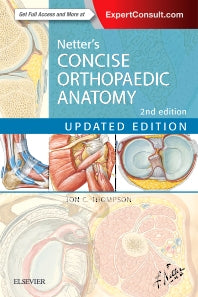 Netter's Concise Orthopaedic Anatomy, Updated Edition (Paperback / softback) 9780323429702