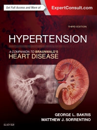 Hypertension: A Companion to Braunwald's Heart Disease (Hardback) 9780323429733