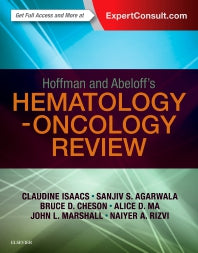 Hoffman and Abeloff's Hematology-Oncology Review (Paperback) 9780323429757