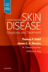 Skin Disease; Diagnosis and Treatment (Paperback / softback) 9780323442220