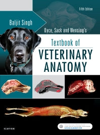 Dyce, Sack, and Wensing's Textbook of Veterinary Anatomy (Hardback) 9780323442640