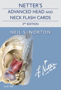 Netter's Advanced Head and Neck Flash Cards () 9780323442794