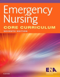 Emergency Nursing Core Curriculum (Paperback / softback) 9780323443746