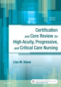 Certification and Core Review for High Acuity, Progressive, and Critical Care Nursing (Paperback / softback) 9780323446402
