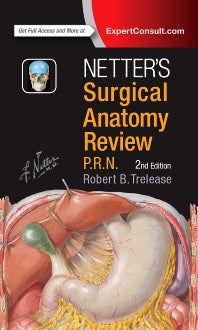 Netter's Surgical Anatomy Review P.R.N. (Paperback / softback) 9780323447270