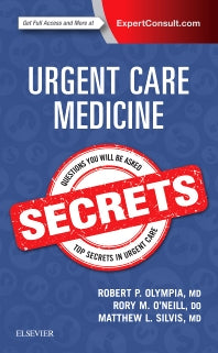 Urgent Care Medicine Secrets (Paperback / softback) 9780323462150