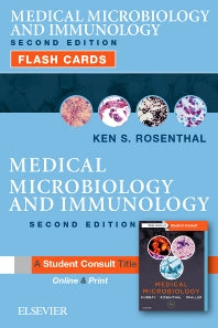 Medical Microbiology and Immunology Flash Cards (Cards) 9780323462242