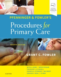 Pfenninger and Fowler's Procedures for Primary Care (Hardback) 9780323476331