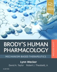 Brody's Human Pharmacology; Mechanism-Based Therapeutics (Paperback / softback) 9780323476522