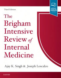 The Brigham Intensive Review of Internal Medicine (Paperback / softback) 9780323476706