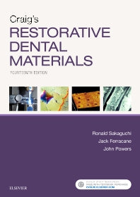 Craig's Restorative Dental Materials (Paperback / softback) 9780323478212