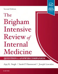 The Brigham Intensive Review of Internal Medicine Question & Answer Companion (Paperback) 9780323480437