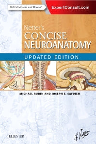 Netter's Concise Neuroanatomy Updated Edition (Paperback / softback) 9780323480918