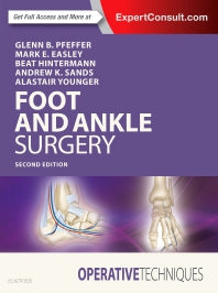 Operative Techniques: Foot and Ankle Surgery (Hardback) 9780323482349
