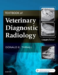 Textbook of Veterinary Diagnostic Radiology (Hardback) 9780323482479