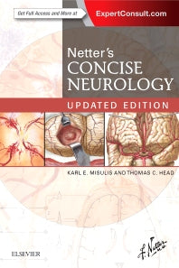 Netter's Concise Neurology Updated Edition (Paperback) 9780323482547