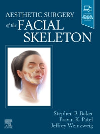 Aesthetic Surgery of the Facial Skeleton (Hardback) 9780323484107