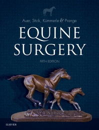 Equine Surgery (Hardback) 9780323484206