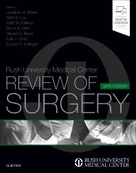 Rush University Medical Center Review of Surgery (Paperback / softback) 9780323485326